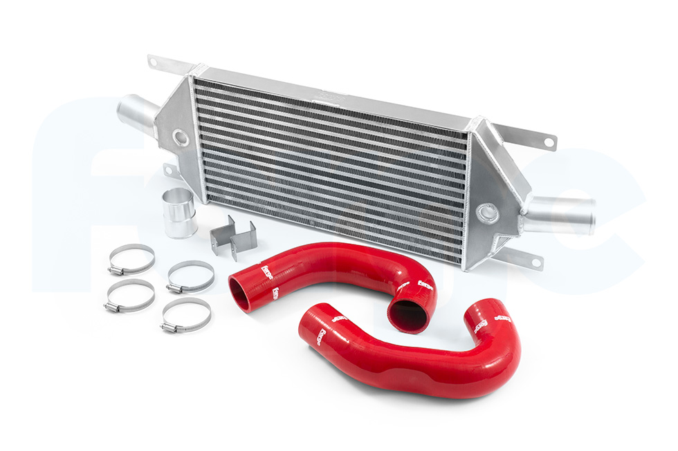 <p>With this extra intercooler capacity