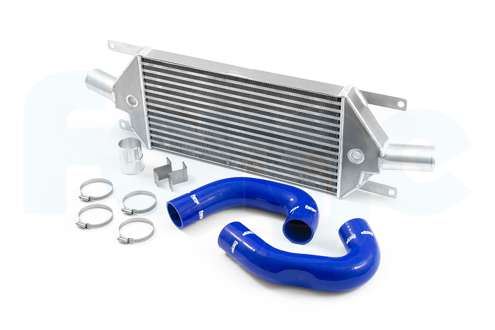 remapping the vehicle would bring further performance gains. The intercooler is a direct fit