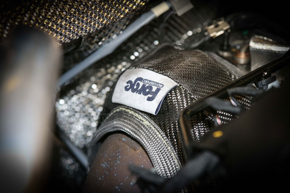 <p>The unique design will assist in reducing turbo lag and produce&nbsp;cooler air intake temperatures
