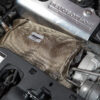 <p>The Forge Motorsport FMTUBL14 is a turbo blanket that has been specifically designed for the <strong>Peugeot 308 GTI MK2</strong>. This turbo blanket is designed&nbsp;to&nbsp;isolate the radiant heat produced by the turbocharger. The OE heat shield still allows a considerable amount of heat transfer thus creating a warmer engine compartment