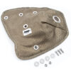 <p>FMTUBL16 is a turbo blanket which has been designed as a bespoke heat management blanket which is tailored <b>perfectly to fit the IHI turbo on the Fiat Abarth</b>. This design has been created to withstand the harshest of environments and<b> proven to withstand temperatures up to 1370°C (2500°F)</b> of radiant heat