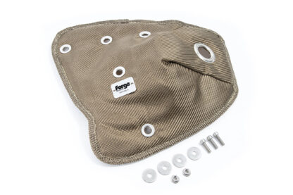 <p>FMTUBL16 is a turbo blanket which has been designed as a bespoke heat management blanket which is tailored <b>perfectly to fit the IHI turbo on the Fiat Abarth</b>. This design has been created to withstand the harshest of environments and<b> proven to withstand temperatures up to 1370°C (2500°F)</b> of radiant heat