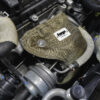<li>Carbon fabric outer shell</li>