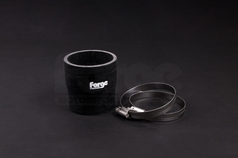 <p>This Forge Motorsport mandrel bent aluminium pipe replaces the original Ford plastic pipe between the intake and turbo inlet at the rear of the engine bay. Not only does it lift the appearance of the engine bay