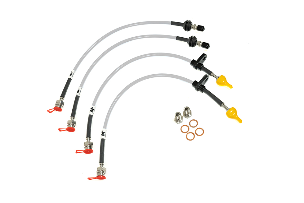 resulting in a brake hose that will perform under the most extreme and harsh conditions
