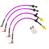 <li>More efficient braking- the PTFE lined