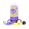 the Yellow 70A and Purple 80A materials in PFF16-531 suits fast road usage. With a minimal increase in NVH