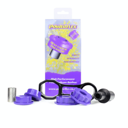 the Purple 80A materials in PFF16-531P are better suited to those vehicles above stage 1 being used for fast road/track use. A slight increase in NVH should be expected but improved control of wheel spin/hop is achieved. For an insert only use PFF16-521.</p>