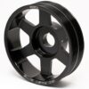 We have re-designed our WRX lightweight pulley to provide even more benefits.