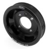 New from GFB is the Under-drive Crank Pulley for the Mitsubishi EVO VIII & IX. Like all GFB pulleys