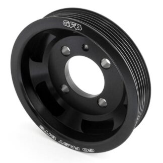 New from GFB is the Under-drive Crank Pulley for the Mitsubishi EVO VIII & IX. Like all GFB pulleys