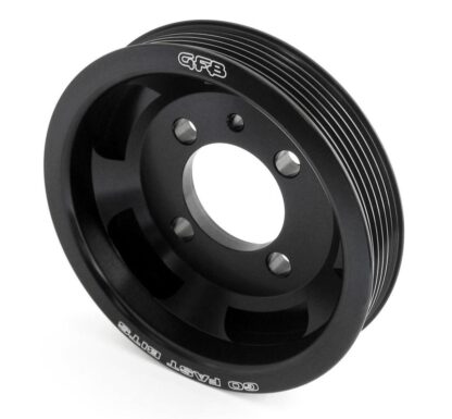 New from GFB is the Under-drive Crank Pulley for the Mitsubishi EVO VIII & IX. Like all GFB pulleys