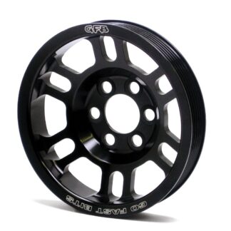 Fits all 1.8/2.0 TFSI belt-driven VAG turbo engines (EA113). Does not fit the later chain-driven 2.0 TSI turbo engines.  