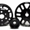Like all GFB lightweight pulleys