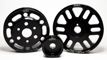 Like all GFB lightweight pulleys