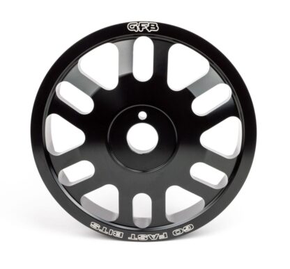 Improved acceleration by reducing the roatational mass of the crankshaft