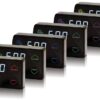 The latest iteration of GFB’s feature-packed electronic boost controller now has the ability to monitor and display your engine’s air/fuel ratio in either Lambda or AFR. By connecting the analogue output of most wideband O2 controllers (i.e. Innovate LC-2