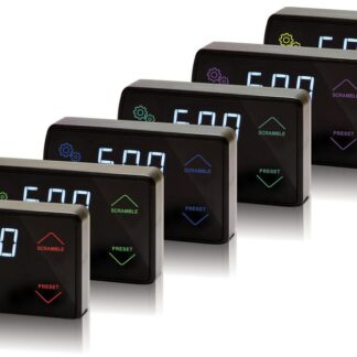 The latest iteration of GFB’s feature-packed electronic boost controller now has the ability to monitor and display your engine’s air/fuel ratio in either Lambda or AFR. By connecting the analogue output of most wideband O2 controllers (i.e. Innovate LC-2