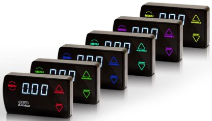 The D-Force is the perfect partner for all turbo diesel engines that use a pneumatic wastegate. Using a modified version of the G-Force II closed-loop boost control algorithm to suit the different behavior of diesel engines