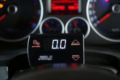 What sets this range of boost controller apart from other products is its ability to monitor and display your engines air/fuel ratio in either Lambda or AFR. This is achieved by connecting the analogue output of most wideband O2 controllers to the controllers auxiliary input