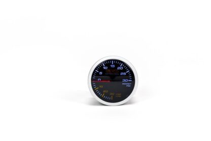 the smoked lens is dark when off and comes alive when the ignition is turned on.