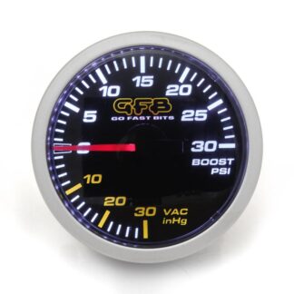 52mm mechanical 30psi boost pressure gauge.