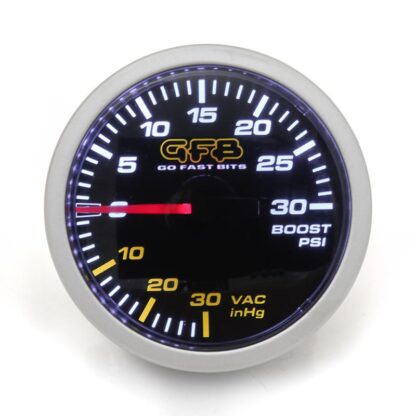 52mm mechanical 30psi boost pressure gauge.