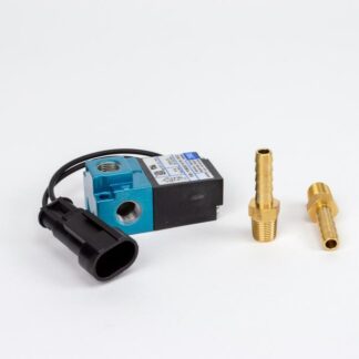 GFB 3835 G-FORCE SOLENOID Inc 2 hosetails