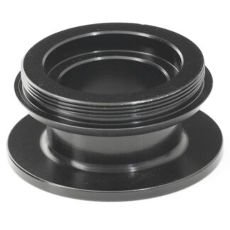 The 5350 GFB to HKS adaptor allows GFB's diverter/blow off valves to be mounted onto an HKS style mounting flange.