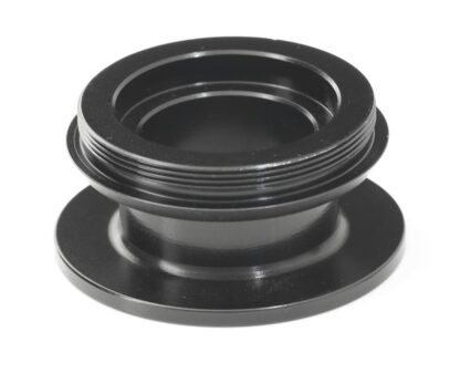 The 5350 GFB to HKS adaptor allows GFB's diverter/blow off valves to be mounted onto an HKS style mounting flange.