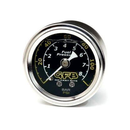 The GFB Fuel Pressure Gauge is suitable for Petrol/Gasoline