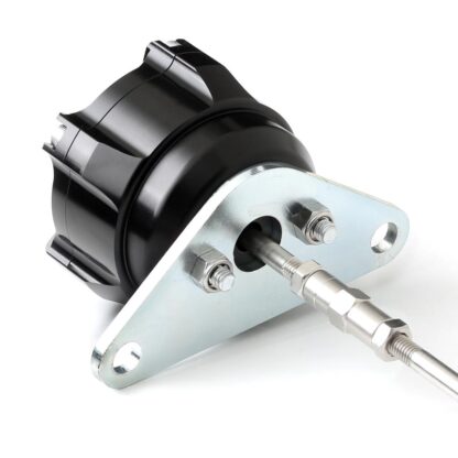 meaning exhaust backpressure cannot override the flap position as easily