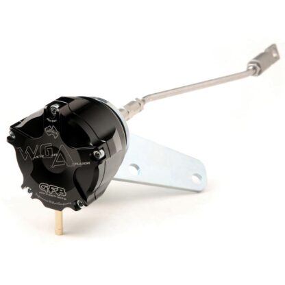 The WGA is a high performance internal wastegate actuator designed to improve boost control on internally wastegated turbos. By using a significantly larger diaphragm area than the OEM actuator