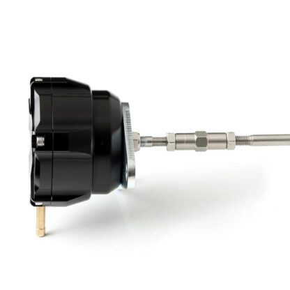 the WGA has more control authority over the wastegate flap