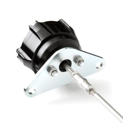 meaning exhaust backpressure cannot override the flap position as easily
