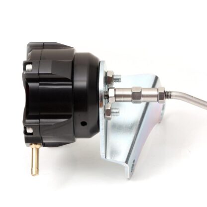 the WGA has more control authority over the wastegate flap