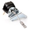meaning exhaust backpressure cannot override the flap position as easily