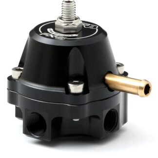 GFB’s 8050 FX-S Street version Fuel Pressure Regulator is capable of flowing enough fuel for up to 800hp
