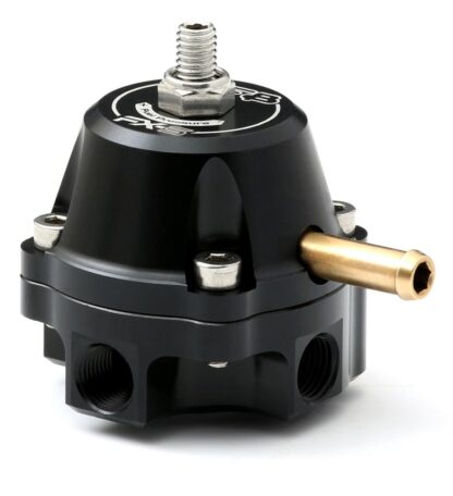 GFB’s 8050 FX-S Street version Fuel Pressure Regulator is capable of flowing enough fuel for up to 800hp