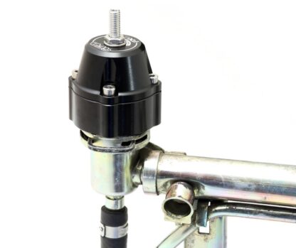 More than double the flow of the factory regulator