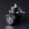 2x 1/8” NPT pressure gauge/sensor ports