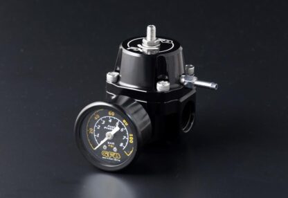2x 1/8” NPT pressure gauge/sensor ports