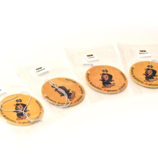 GFB MAR7CM2 GFB ROO Air Freshener Leather