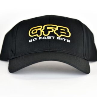 GFB MC100 Official GFB Embroidered Black Cap