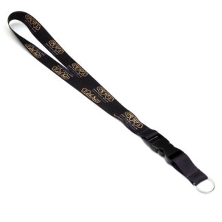 GFB ML25MM Official GFB Embroidered 25mm Lanyard