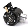 If cars like yours typically suffer issues such as backfiring and stalling when using a fixed-ratio atmosphere-venting BOV