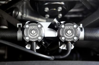 If cars like yours typically suffer issues such as backfiring and stalling when using a fixed-ratio atmosphere-venting BOV