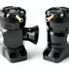 If cars like yours typically suffer issues such as backfiring and stalling when using a fixed-ratio atmosphere-venting BOV