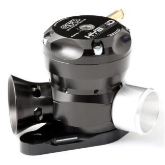 Want it loud? Quiet? In between? GFB Hybrid kits include a pair of blanking plugs that allow the valve to be configured for full recirculation venting