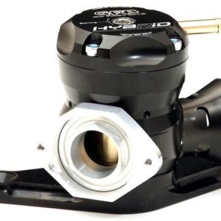 Want it loud? Quiet? In between? GFB Hybrid kits include a pair of blanking plugs that allow the valve to be configured for full recirculation venting